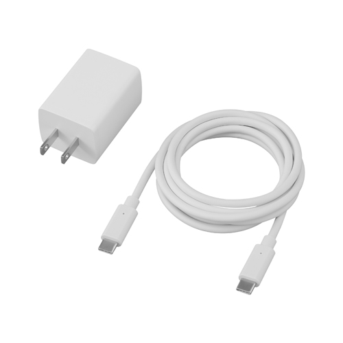 USB-TypeC-Cケーブル、アダプター付き