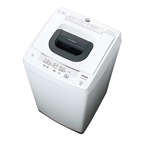 EA763Y-1L｜5.0kg/539x508x965mm 全自動洗濯機｜株式会社エスコ