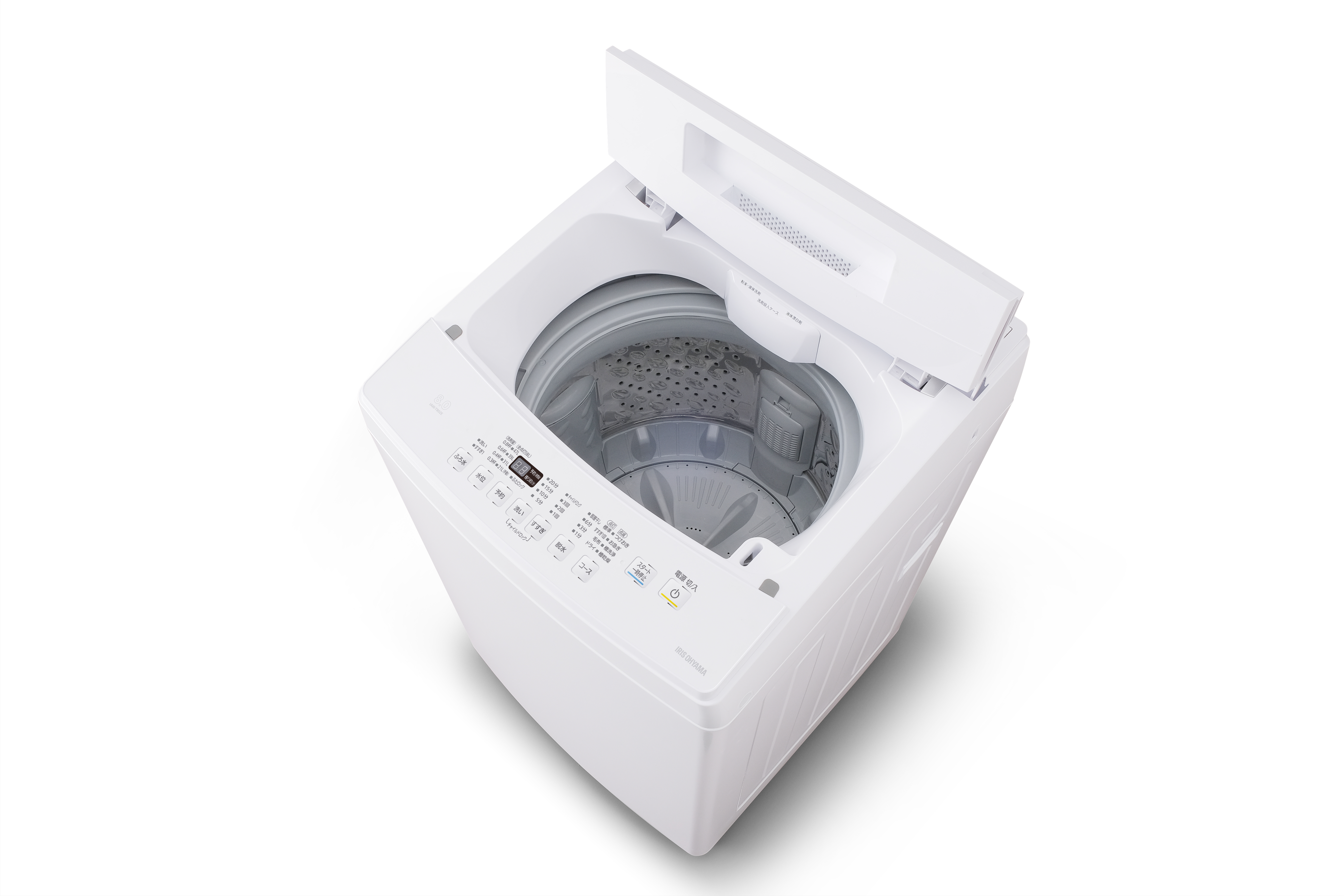 EA763Y-31A｜8.0kg/590x591x 930mm 全自動洗濯機のページ -