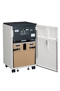 EA763ZB-66A｜500x500x850mm/79L シュレッダー(ﾜﾝｶｯﾄｸﾛｽ)のページ -