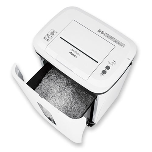 ゴミ捨て簡単。引き出し式ダストボックス