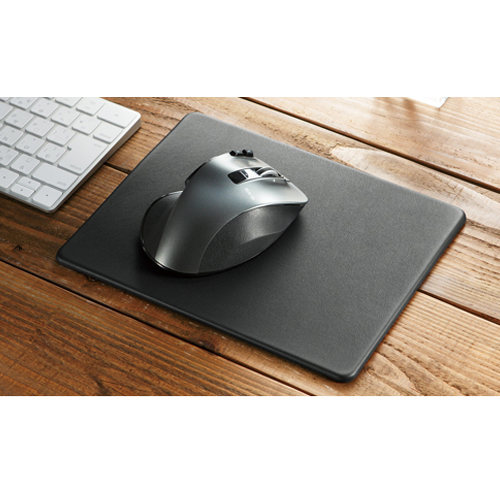 EA764-106BA｜180x230x 4mm マウスパッド(ﾌﾞﾗｯｸ)のページ -