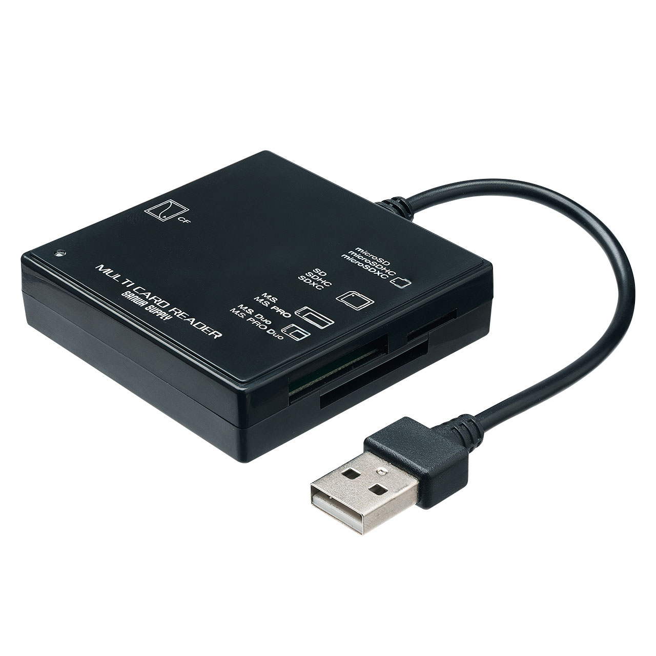 EA764A-188｜USB2.0 ｶｰﾄﾞﾘｰﾀﾞｰ(ｺﾝﾊﾟｸﾄﾏﾙﾁﾀｲﾌﾟ)のページ -