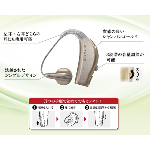 各部の特長