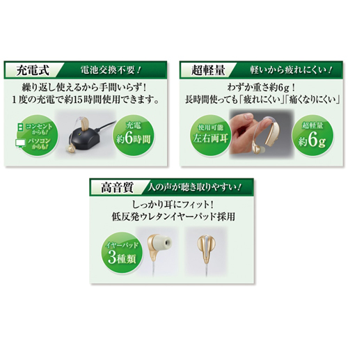 3つの特徴