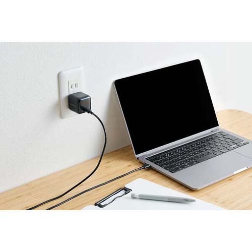 最大65W出力のUSB Power Delivery