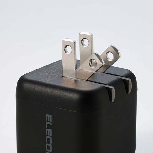 折りたためるプラグ