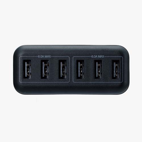 USB Type-A×6ポート