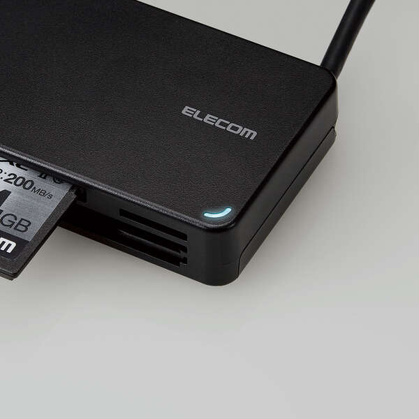 アクセスランプを装備