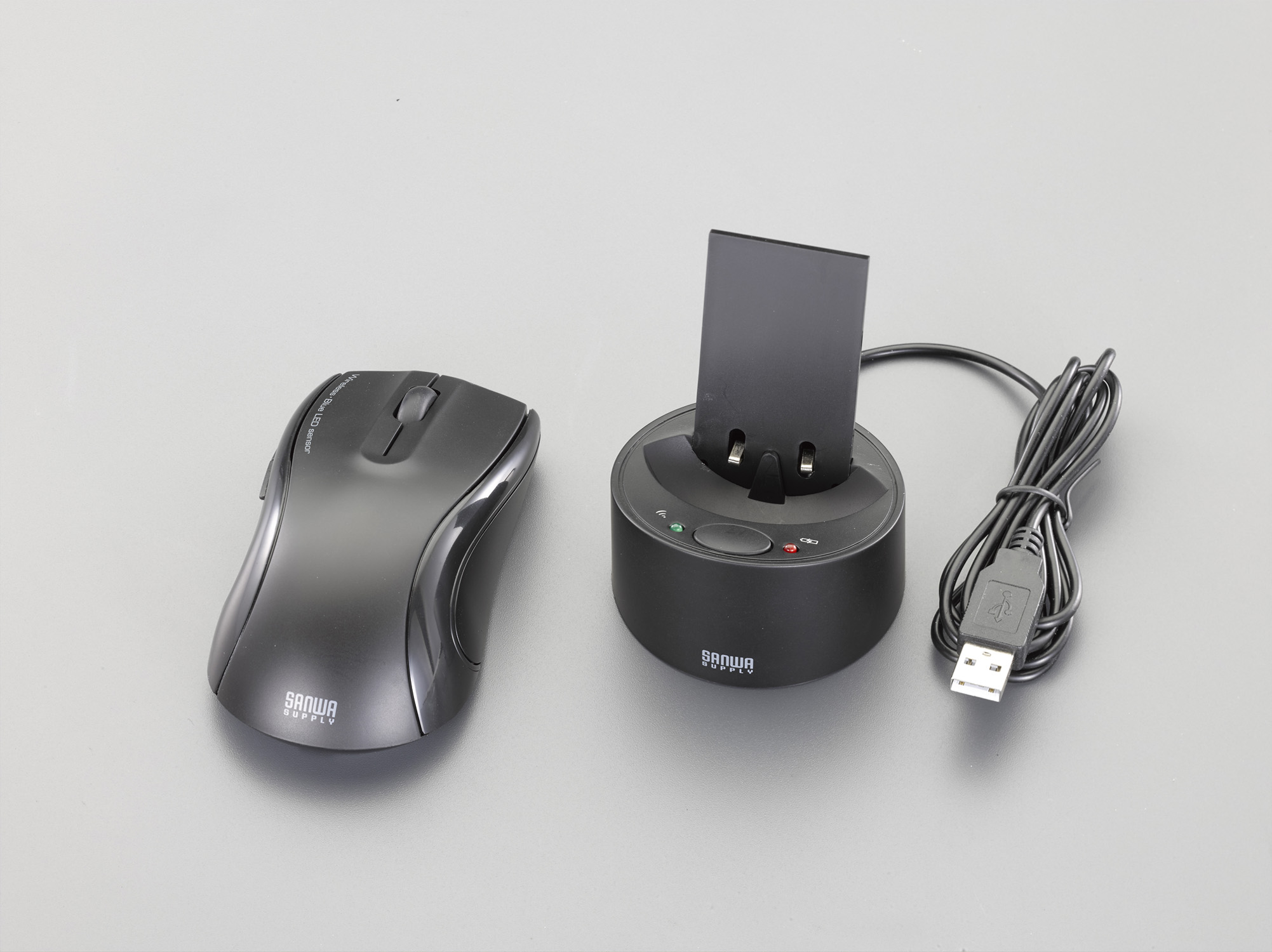 EA764AA-131｜[充電式] ワイヤレス光学式マウスのページ -