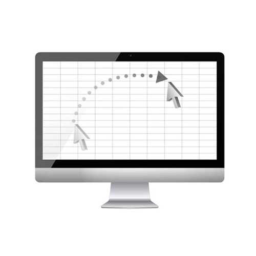 スムーズなポインタ操作