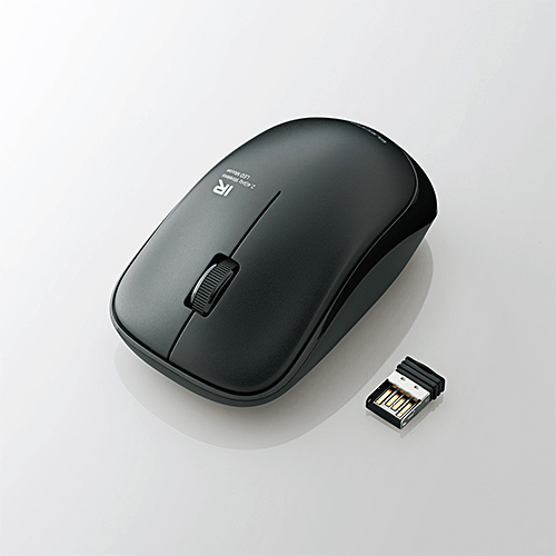 EA764AA-65C｜[単3x1本] ワイヤレスマウス(ﾌﾞﾗｯｸ)のページ -