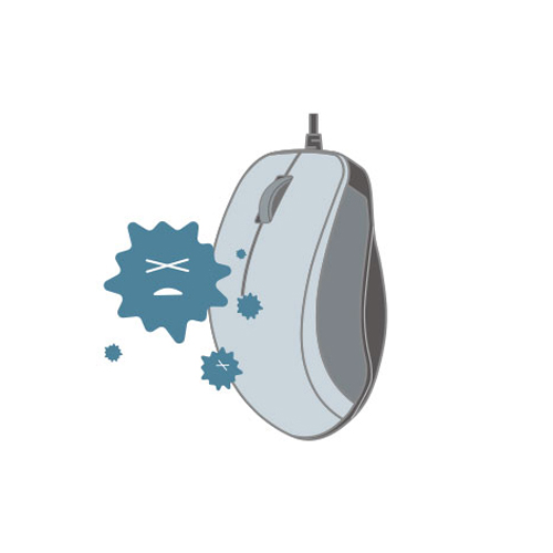 安心の抗菌仕様