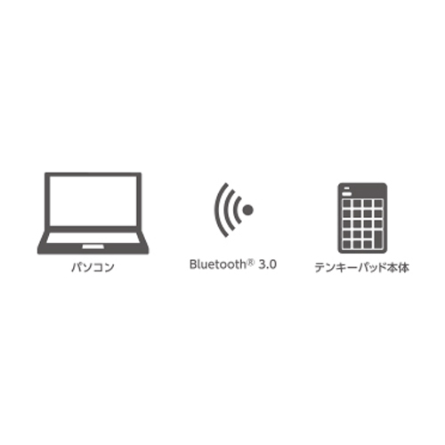 Bluetooth3.0 Class2規格に適合