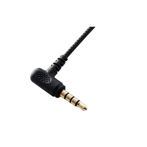 φ3.5mm4極ミニプラグ(CTIA規格準拠)に対応したスマートフォンやパソコンなど様々な機器で使用可能です。