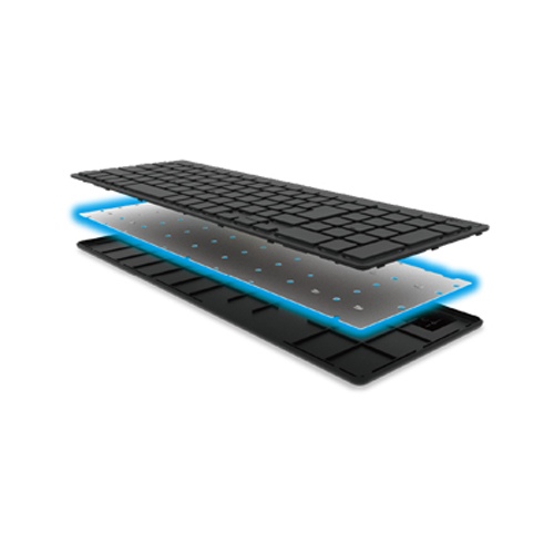 快適なタイピングが可能