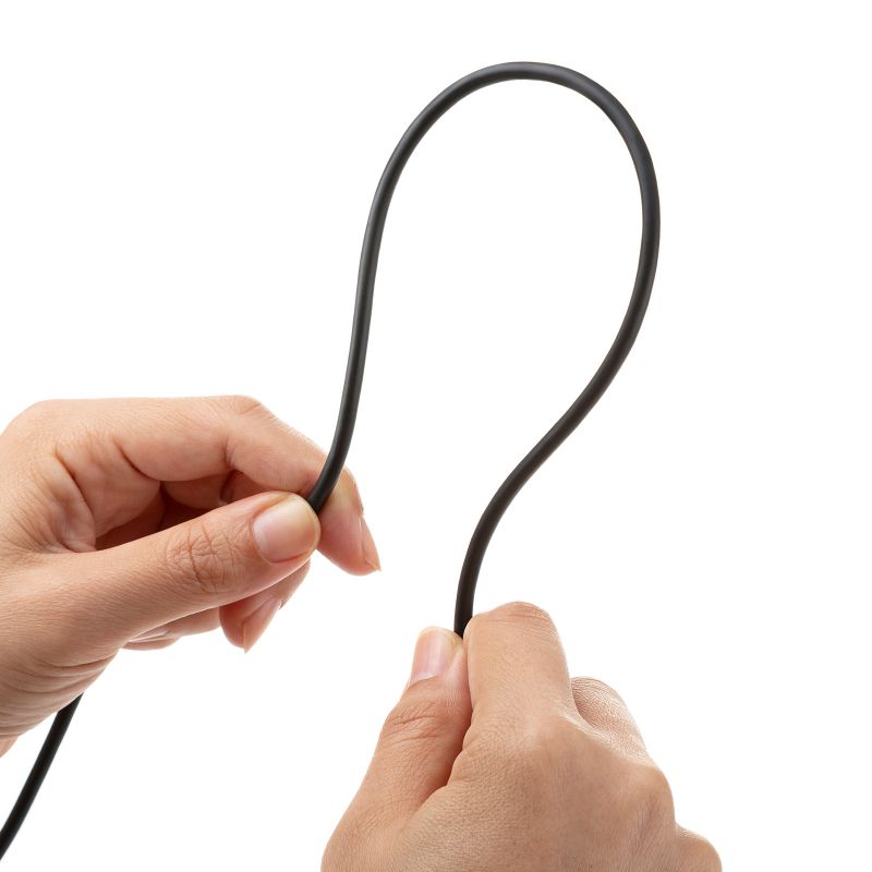 傷や曲げに強いケーブル