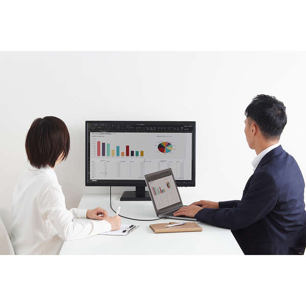 画面拡張と画面複製に対応