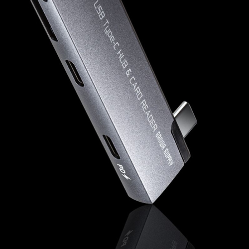 スタイリッシュなアルミ筐体