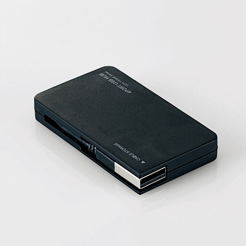 収納や持ち運びに便利なコンパクトデザイン