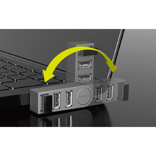 270度回転スイングコネクタ