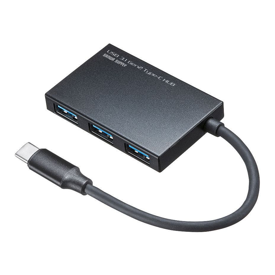 EA764AD-55｜[４ﾎﾟｰﾄ] ＵＳＢ3.1ハブ(Type-C/ﾌﾞﾗｯｸ)のページ -