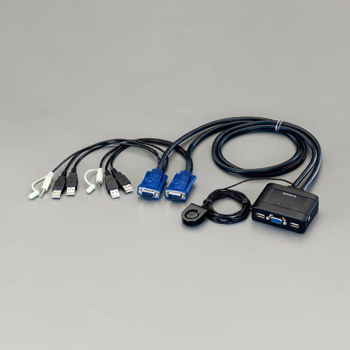 様々なUSB機器とディスプレイを共有可能