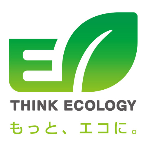 自社環境認定基準を1つ以上満たし、『THINK ECOLOGY』マークを表示した製品です。