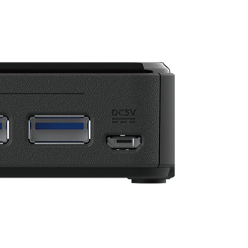 USB microBポート (給電専用)