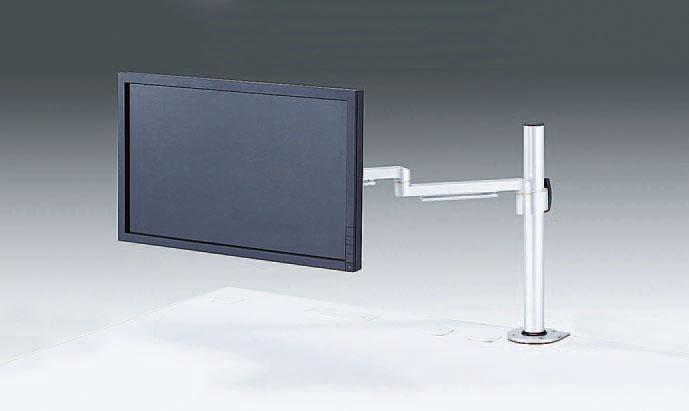EA764AG-17｜700mm モニターアーム(水平可動)のページ -