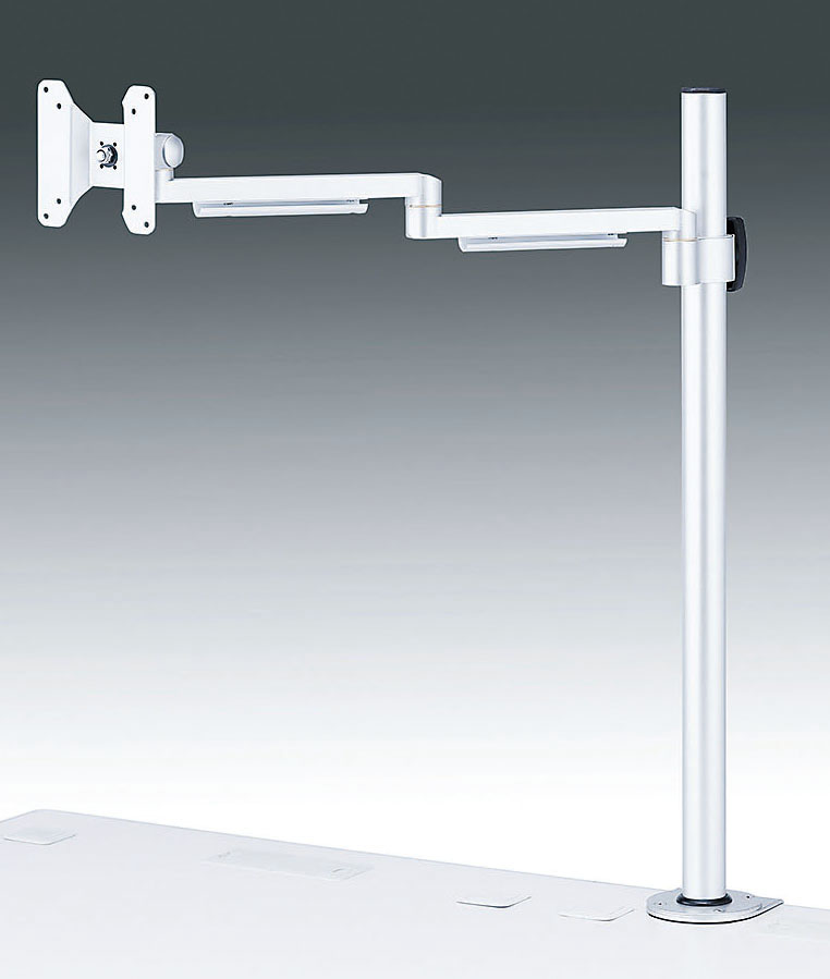 EA764AG-17｜700mm モニターアーム(水平可動)のページ -