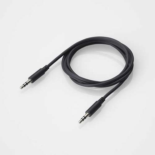 φ3.5mmミニプラグ付属