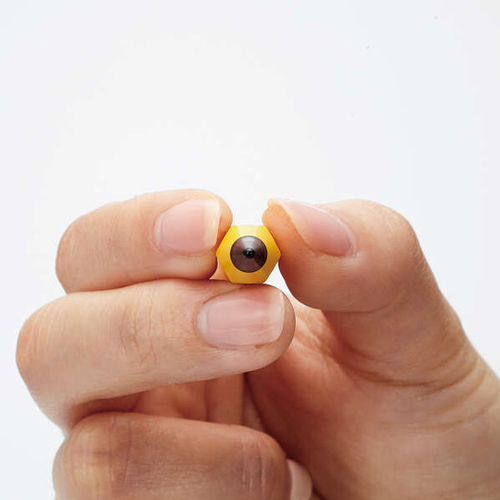 使い慣れた鉛筆のように握れる