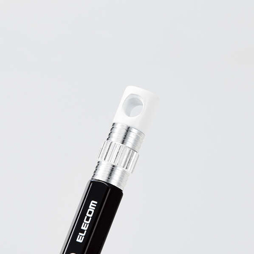 ストラップホールがあります。