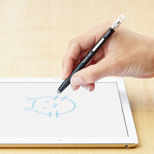 液晶画面を汚さずに操作可能