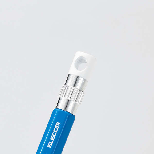 ストラップホールがあります。