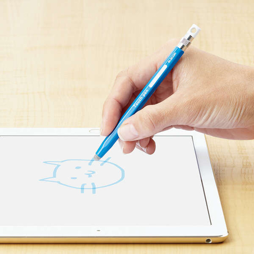 液晶画面を汚さずに操作可能