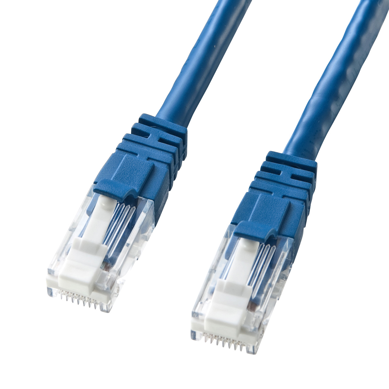 エスコ(ESCO) 60 m LANケーブル(CAT6/つめ折れ防止/ブルー) EA764BB-273A