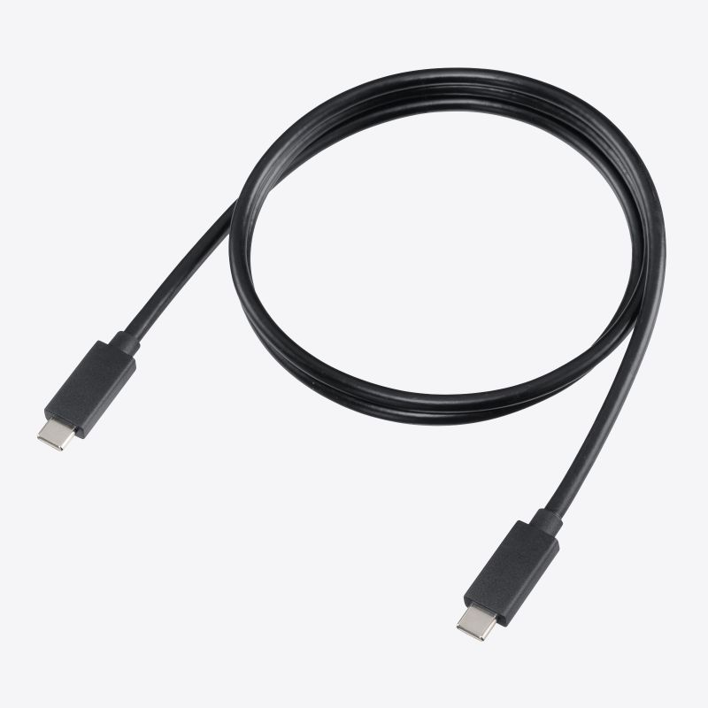 USB Type-Cケーブル1m付属