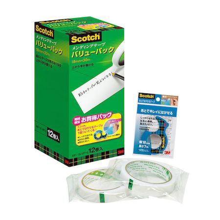 EA765MA-10｜18mmx30m メンディングテープ(12巻)のページ -