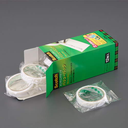 EA765MA-10｜18mmx30m メンディングテープ(12巻)のページ -