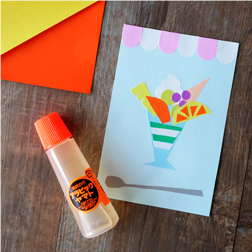 手芸、工作にも\n※商品はエコロジータイプです。