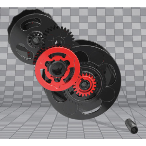 テープたるみを防ぐ！パワーギア\n※画像はイメージです。実際のカラーとは異なります。