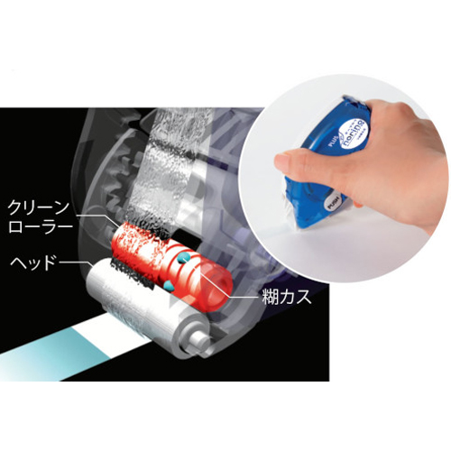 糊カス除去！クリーンローラー\n※画像はEA765MB-77です。