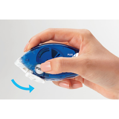 片手で簡単！プッシュオープンキャップ