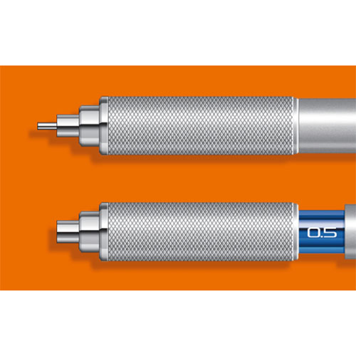 視覚性の高いロング先端パイプ