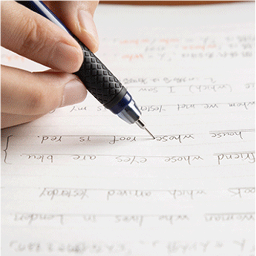 握りやすいグリップ