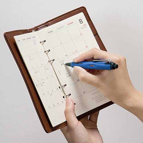 携帯に適した全長122ミリ。\n※本商品のボディカラーは白色です。