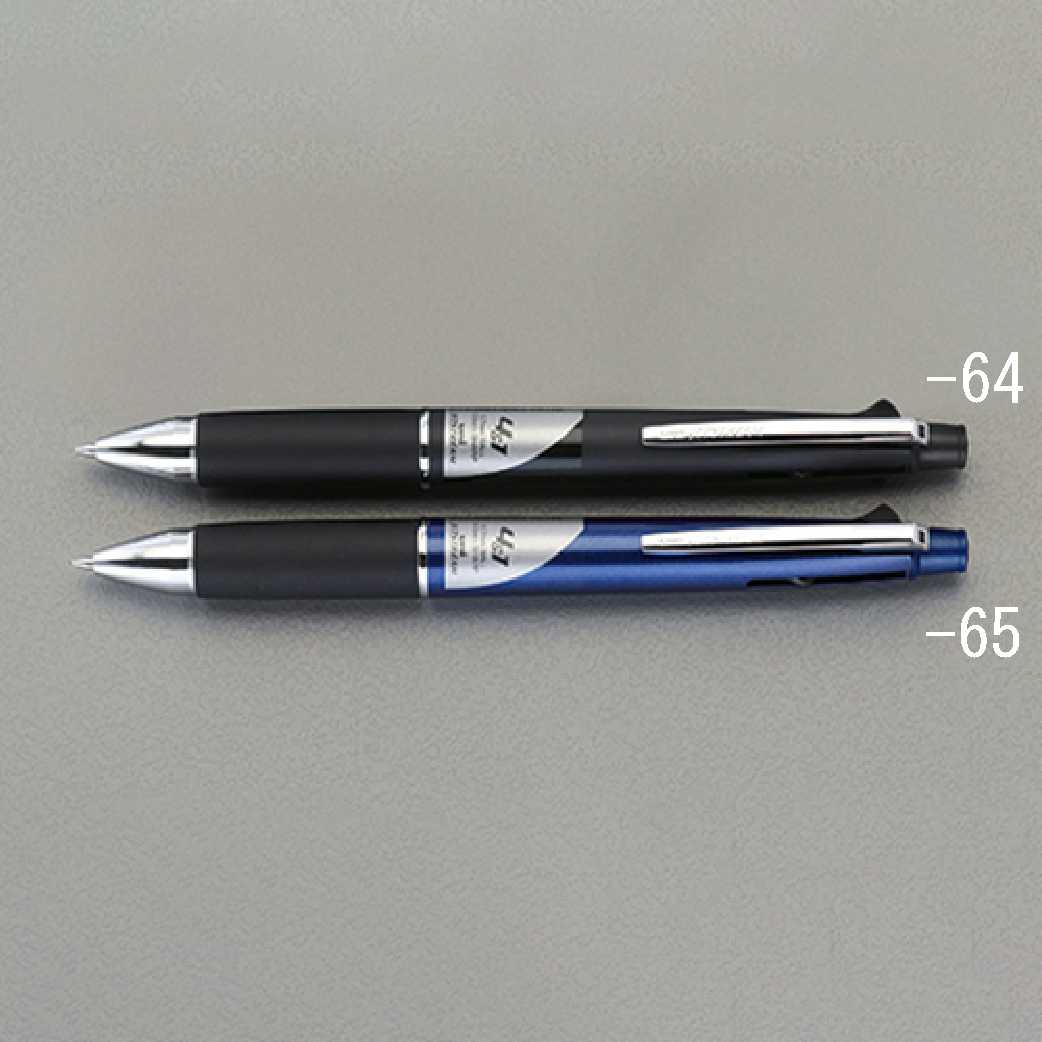 EA765MG-64｜0.5/0.7mm ｼｬｰﾌﾟ・ﾎﾞｰﾙﾍﾟﾝ(黒・赤・青・緑/黒)の