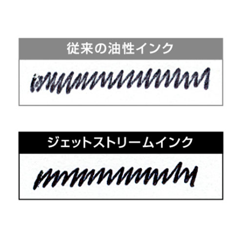 くっきりと濃い描線